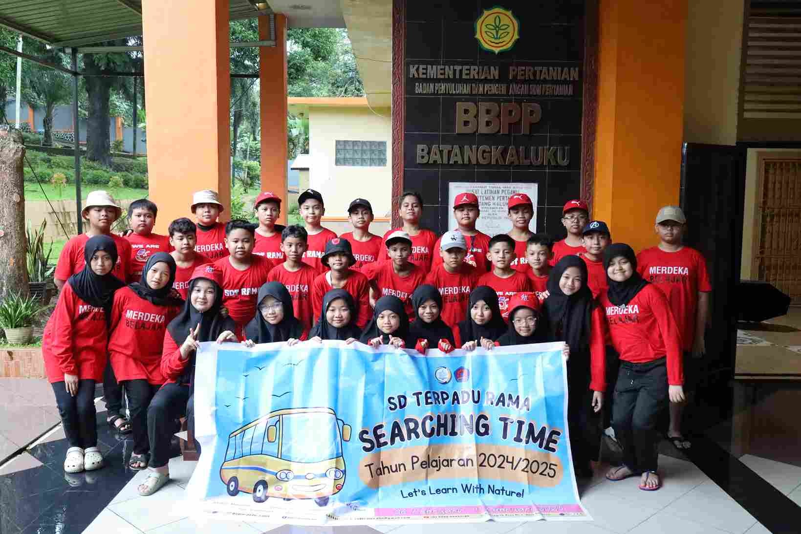 Kunjungan SD Terpadu Rama