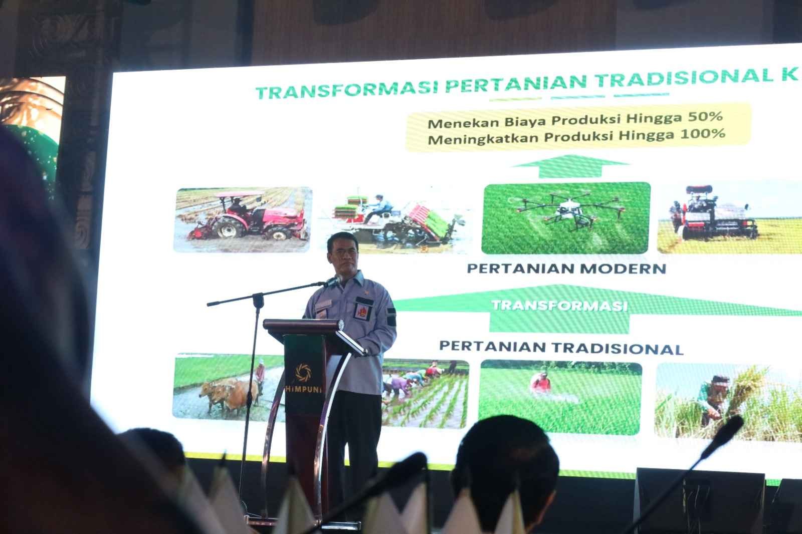 Modernisasi Pertanian, Strategi Mentan Amran untuk Jadikan Indonesia Lumbung Pangan Dunia