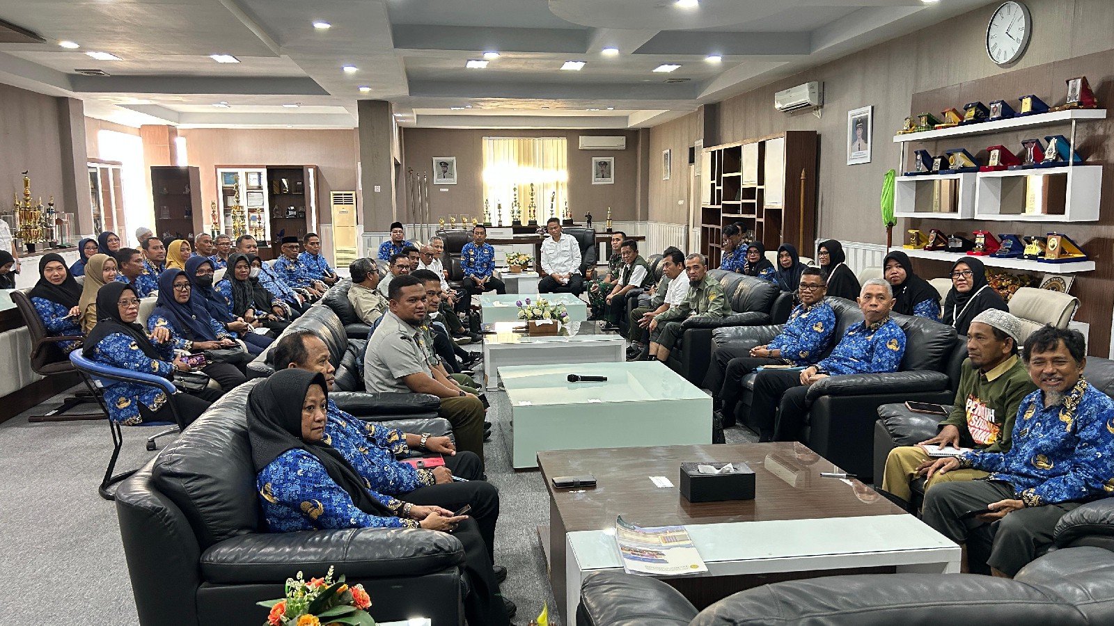 Kementan Gelar Rakor LTT  dengan Bupati se-Sulsel, Optimalisasi Program Ketahanan Pangan