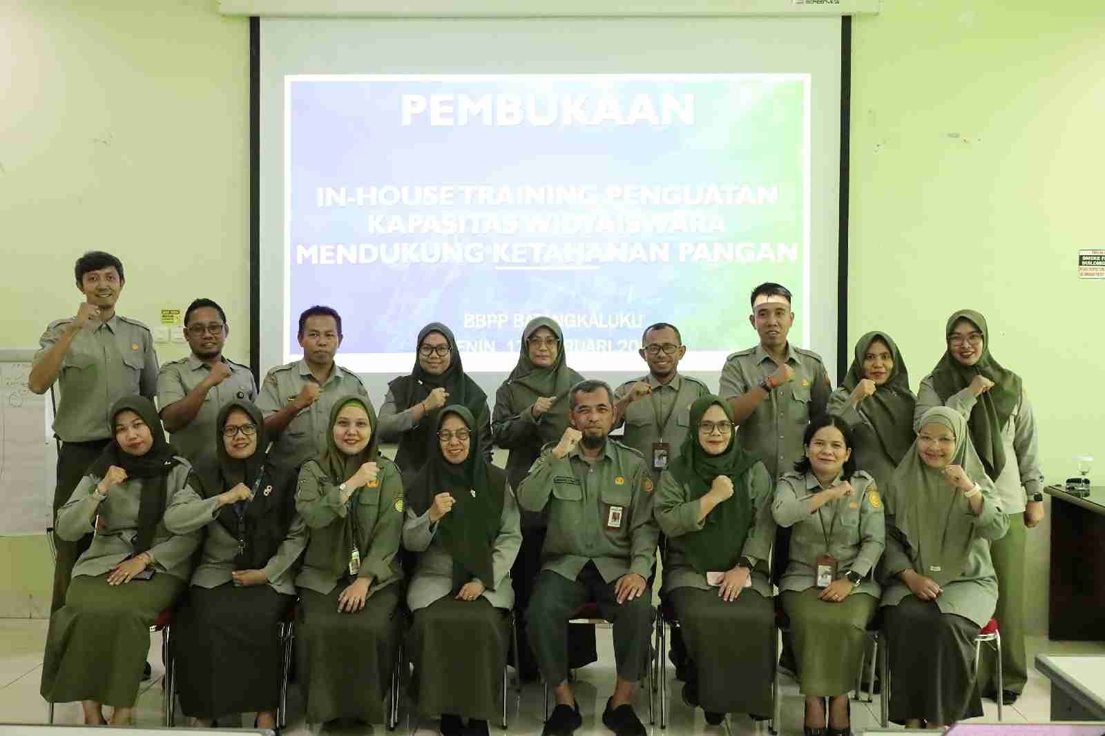 Tingkatkan Ketahanan Pangan, Kementan Perkuat Kompetensi Widyaiswara