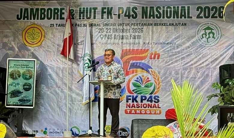 25 Tahun FK-P4S Nasional, Kementan Perkuat Peran Petani sebagai Pusat Pembelajaran Pertanian