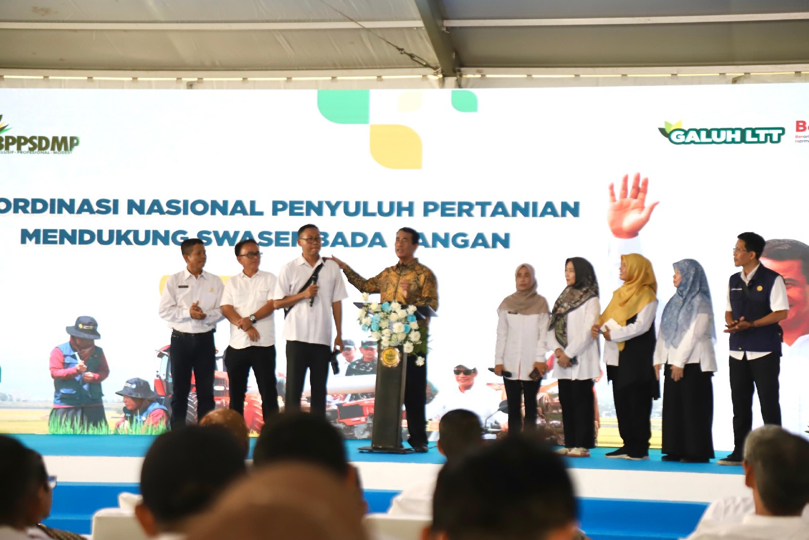 Mentan Amran Buka Kornas Penyuluh Pertanian: Langkah Menuju Swasembada Pangan