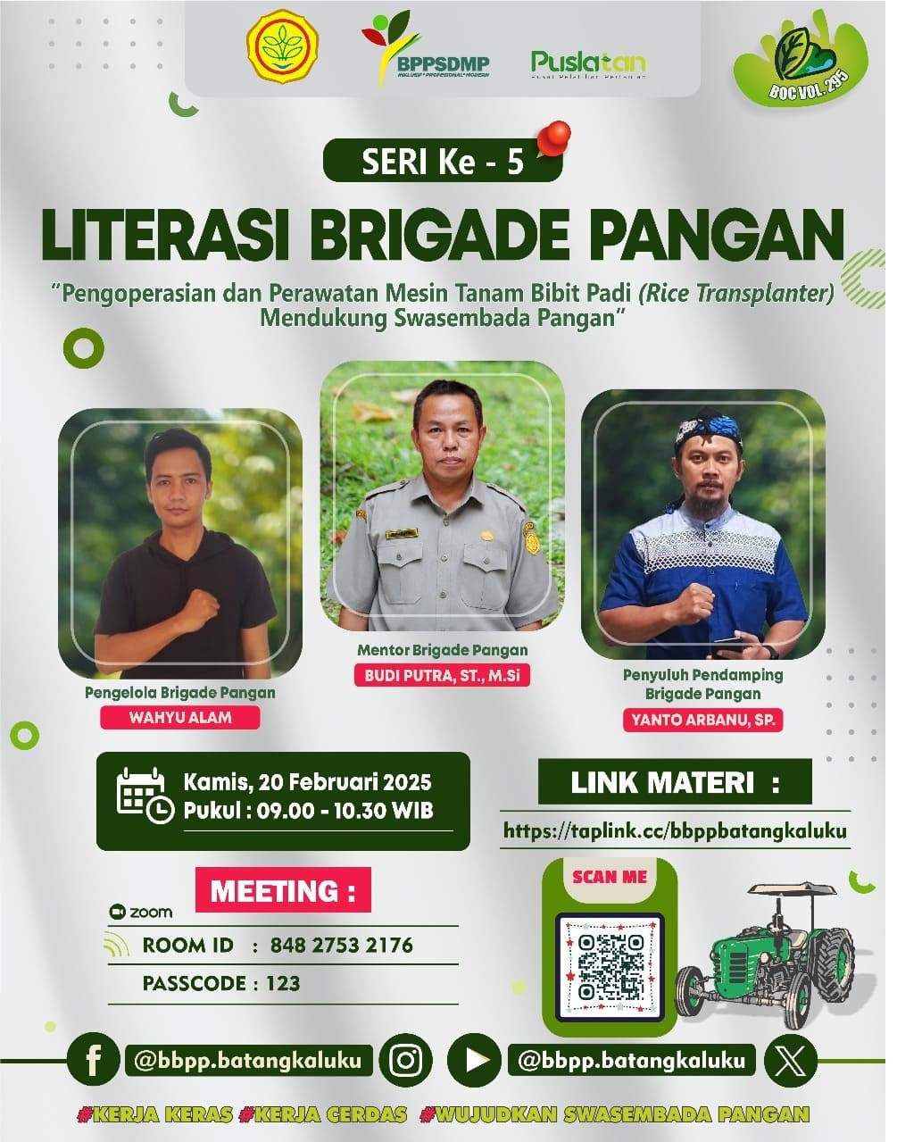 Literasi Brigade Pangan #5