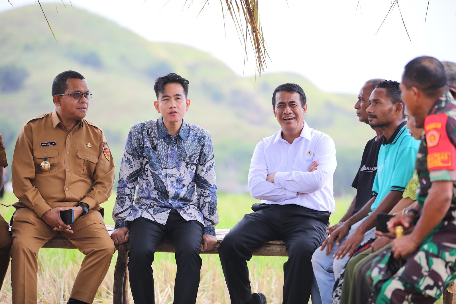Mentan Amran Dampingi Wapres Gibran ke NTT, Tegaskan Komitmen Dorong Kemajuan Pertanian