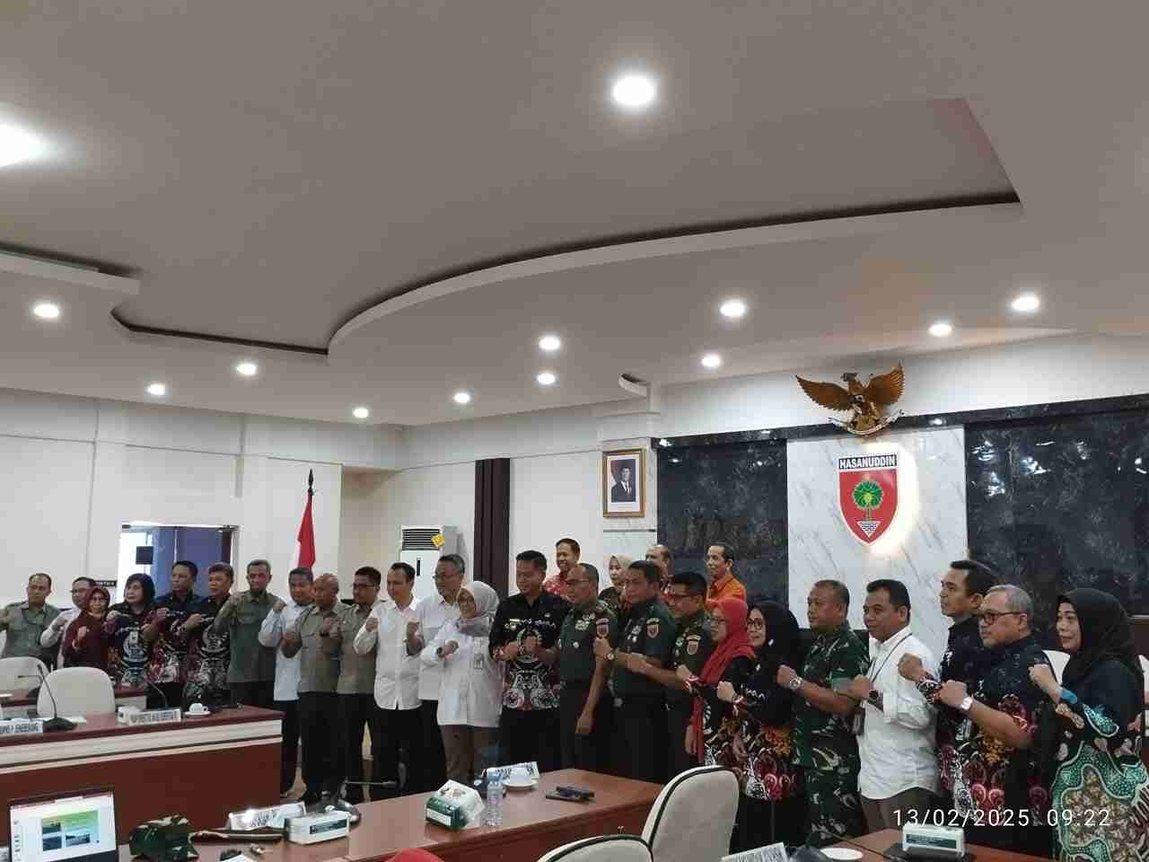 Rakor Percepatan Swasembada Pangan, Upaya Sulsel Tingkatkan Produktivitas Pertanian