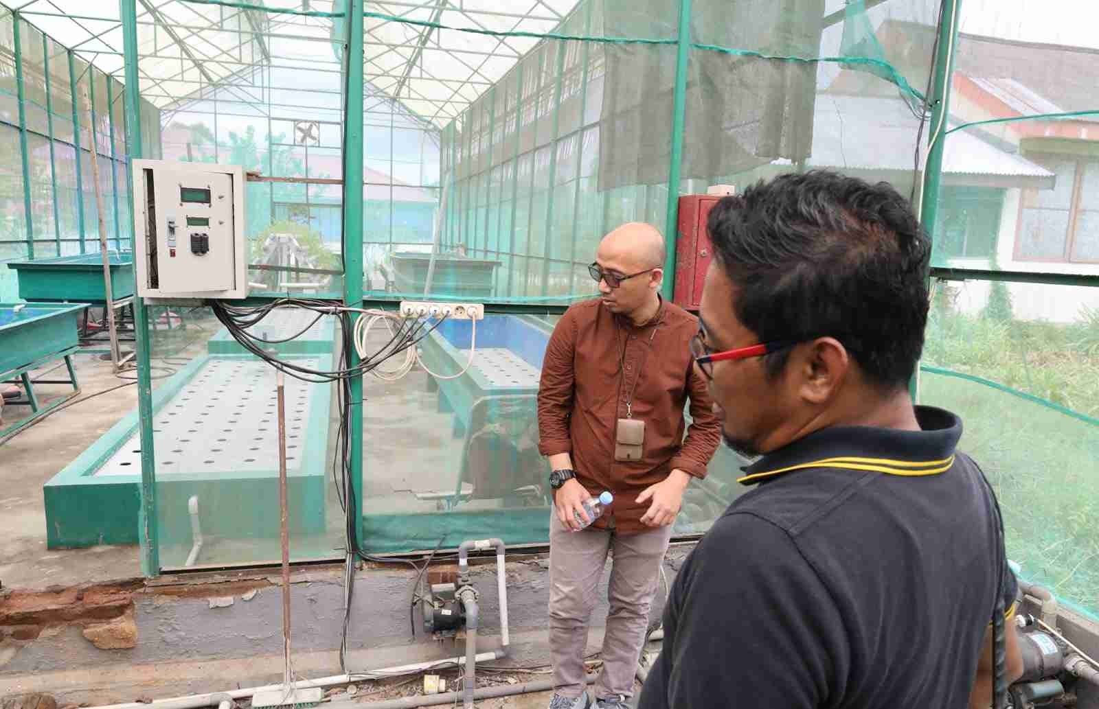 Dorong Modernisasi Pertanian, Kunjungan Universitas Telkom Bahas IoT di BBPP Batangkaluku