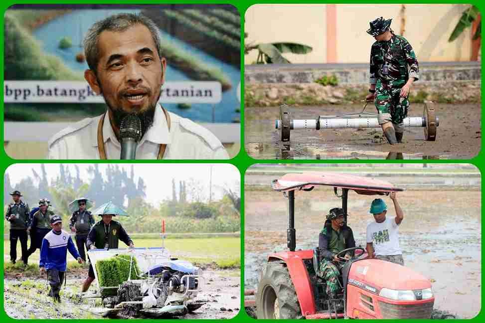 Sinergi Kementan - TNI AD, UPT Kementan Gembleng Prajurit Kodam XIV Hasanuddin