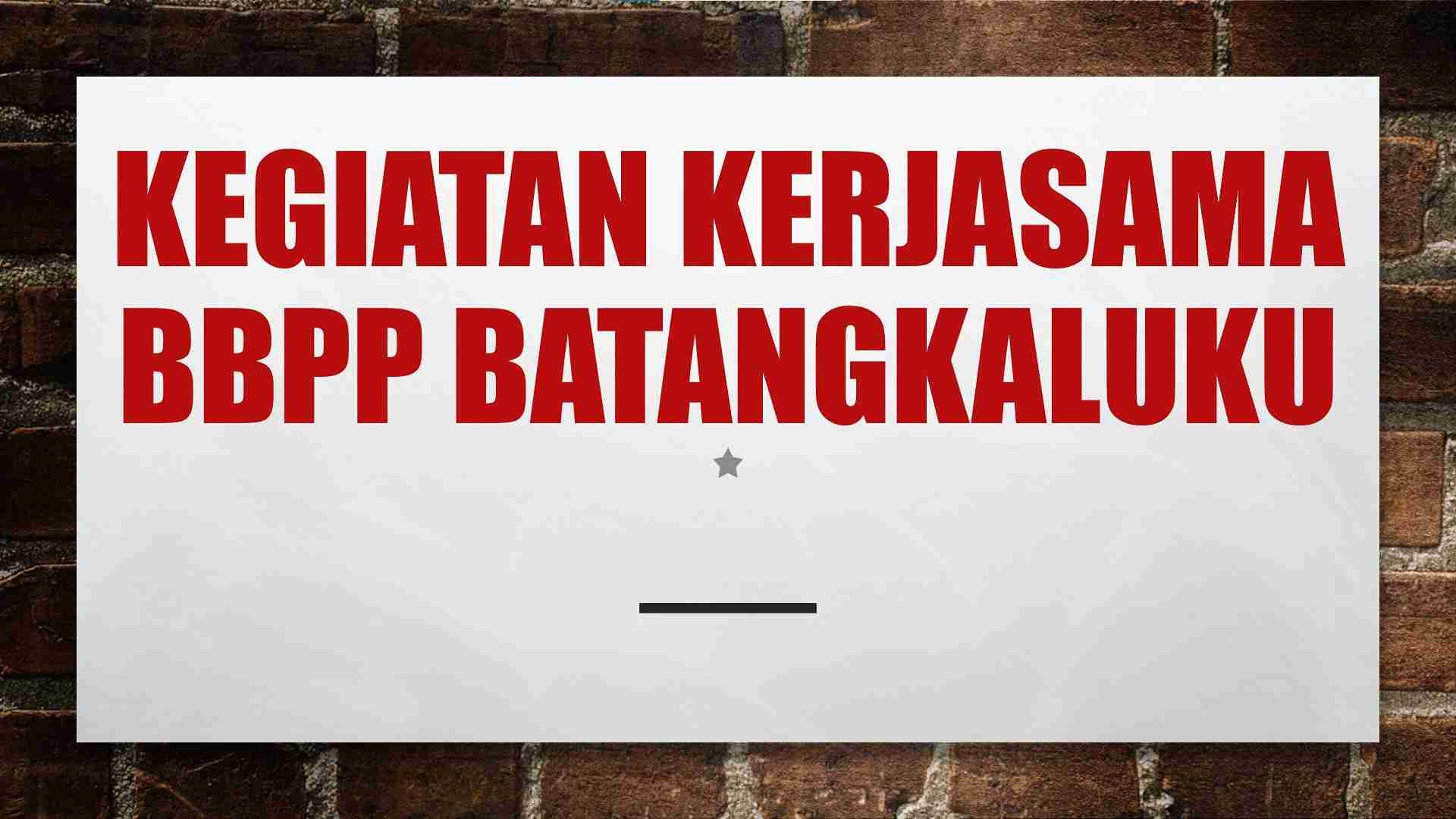 Kegiatan Kerjasama