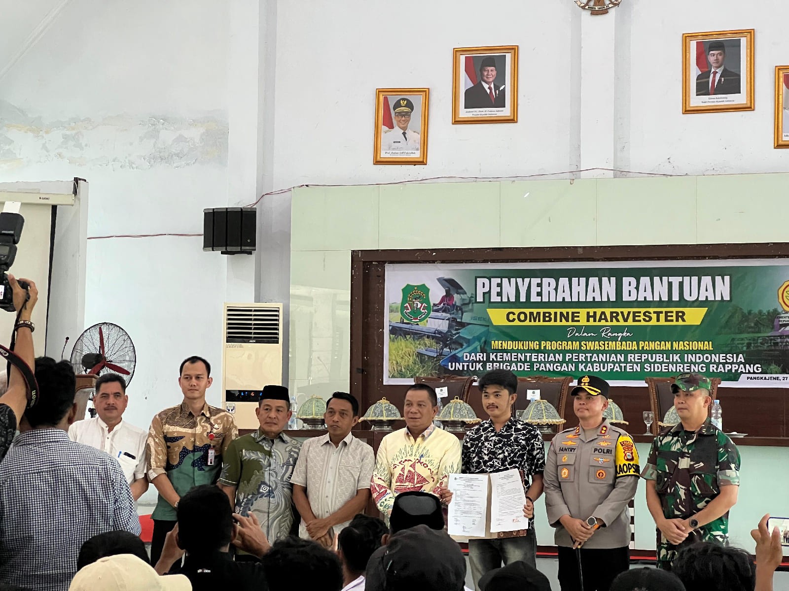 Wujudkan Swasembada Pangan di Sulsel, Kementan Distribusikan Alsintan