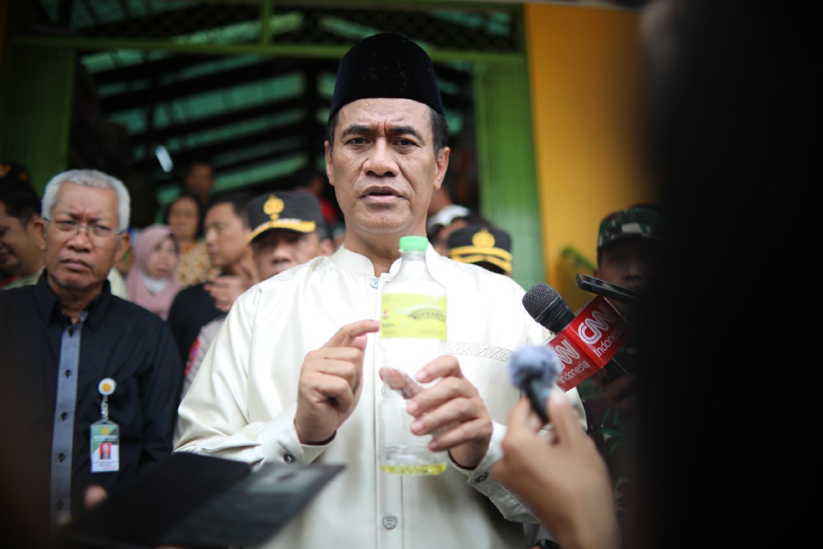 Mentan Amran Ungkap Minyakita Dijual di Atas HET, Minta Tutup Perusahaan