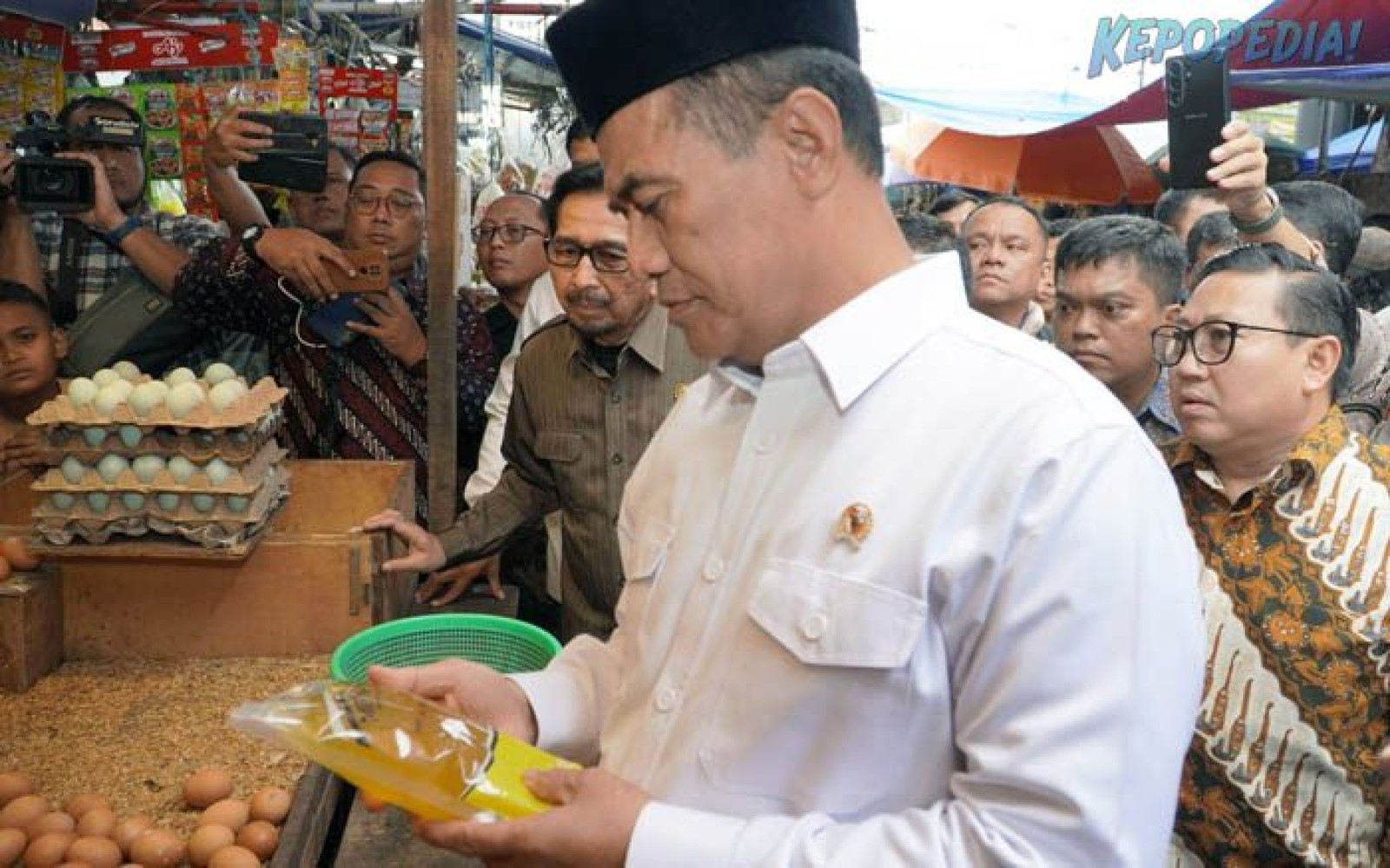 MinyaKita Bermasalah Tahun Lalu Ditemukan, Mentan Minta Satgas Pangan Usut Tuntas Residu di Pasar