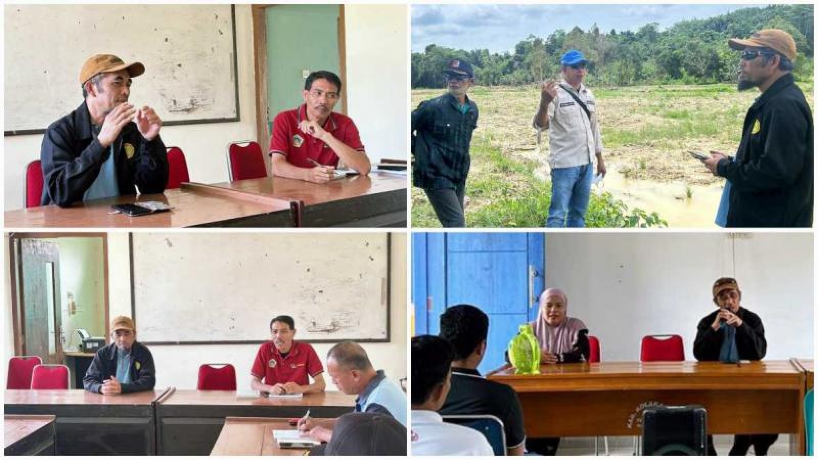 Koordinasi Lapangan, UPT Pelatihan Kementan Perkuat Brigade Pangan Kolaka Raya