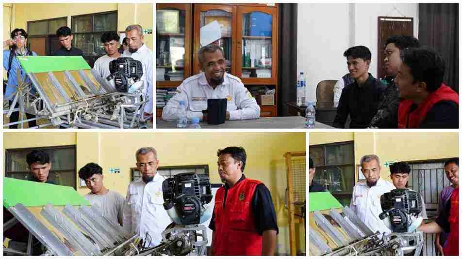 Gandeng PERTETA, Kementan Dorong Inovasi Alsintan