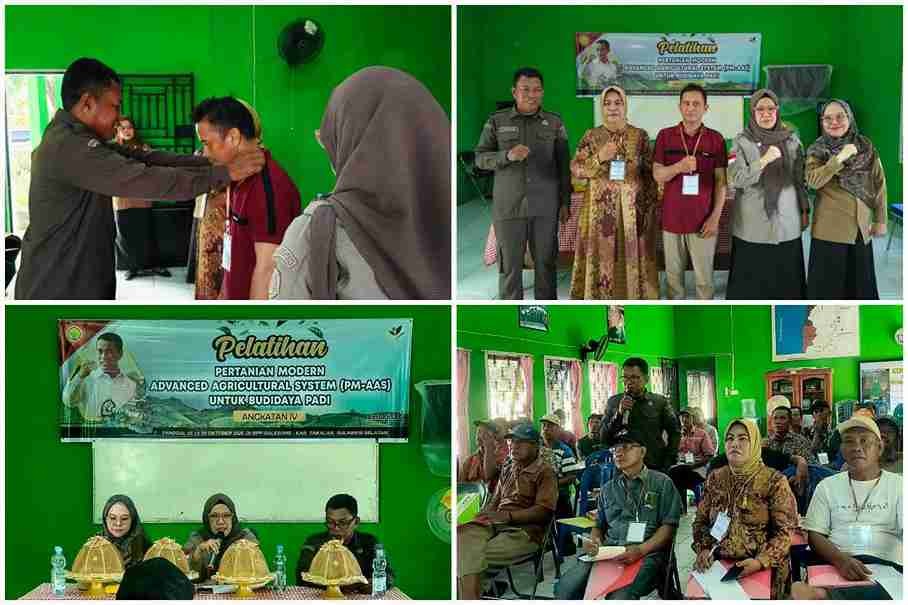 Pelatihan PM-AAS, Kementan Dukung Petani Takalar Sulsel Kuasai Pertanian Modern