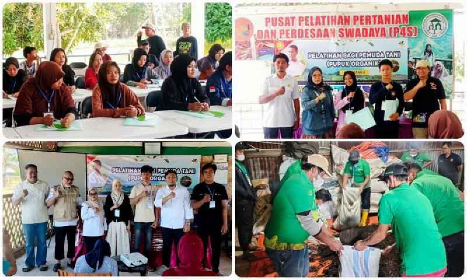 Pelatihan Pupuk Organik Sidrap   Enrekang, Kementan Dorong Regenerasi Petani