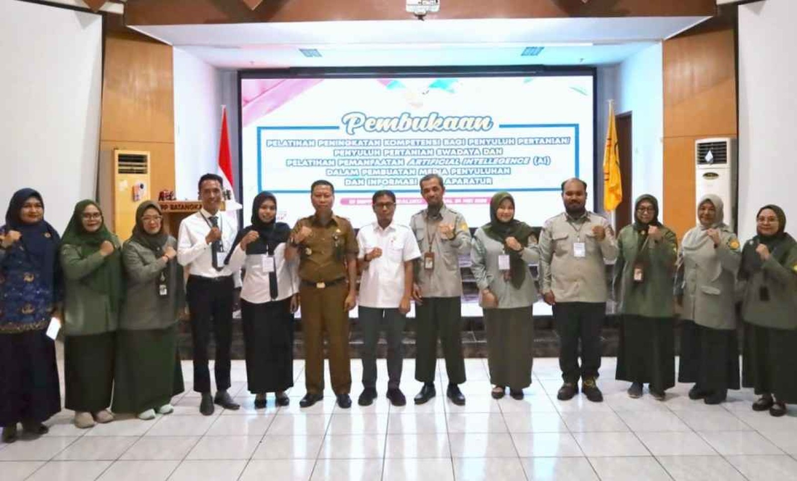 Kementan Tingkatkan Kompetensi Penyuluh, AI  Senjata Baru  di Lapangan