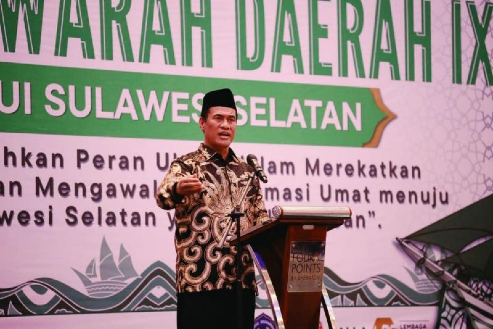 Musda MUI Sulsel, Mentan Amran: Saatnya Kawal Indonesia menuju Negara Superpower