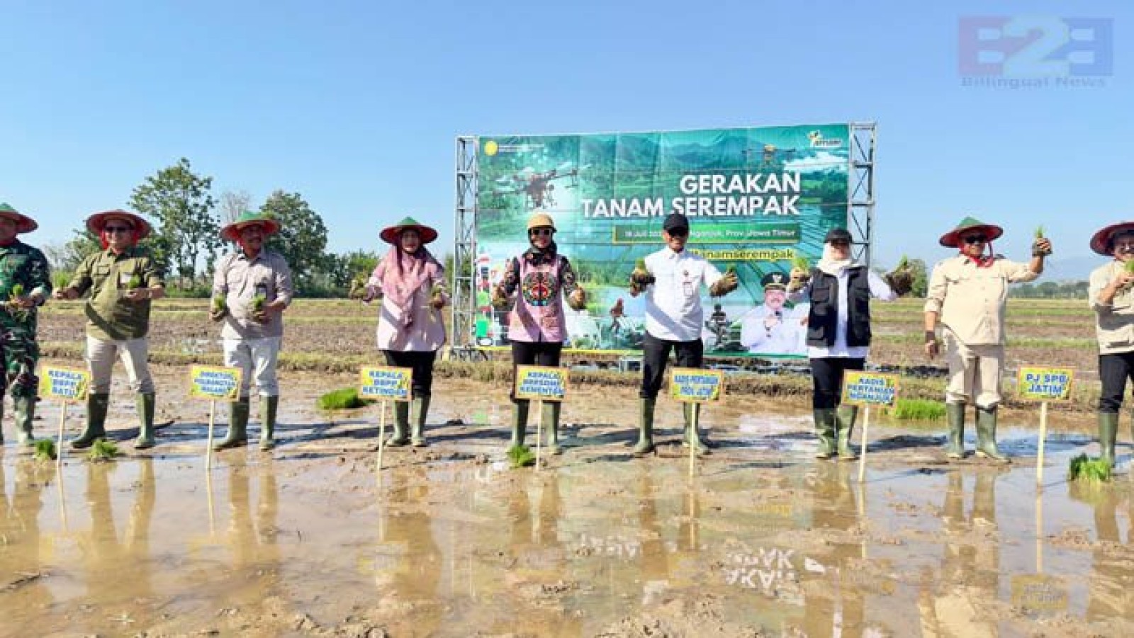 Pacu Produksi Pangan, BBPP Batangkaluku Dukung Kementan gelar Gertam Serempak
