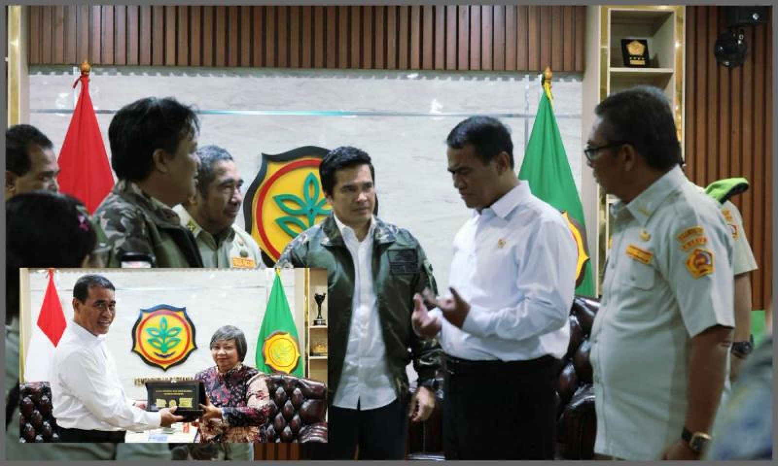 Berantas Mafia Pangan, Mentan Amran Didukung Komnas HAM dan PPM LVRI