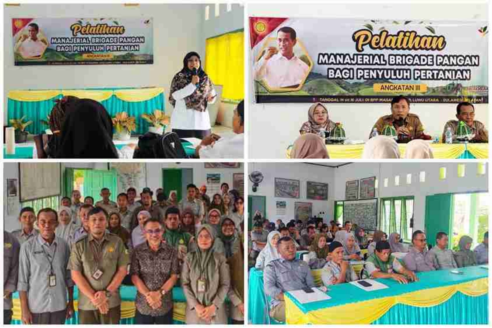 Kementan Perkuat Penyuluh, Brigade Pangan Luwu Utara jadi Motor Swasembada