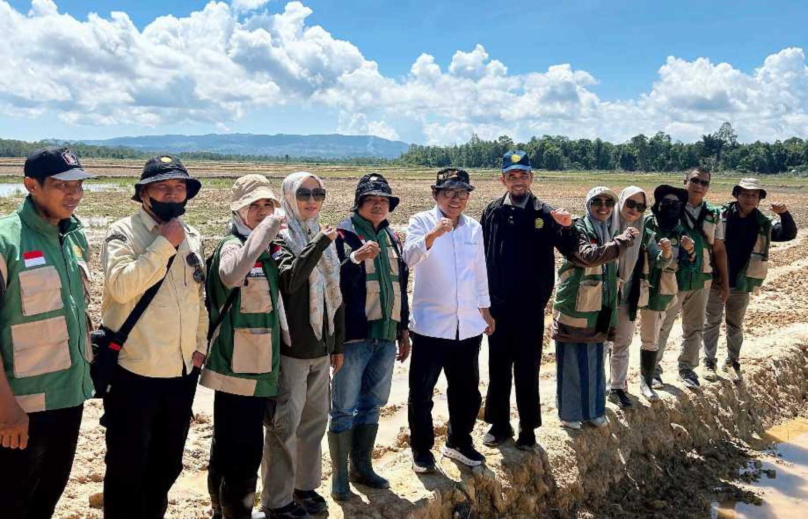 Tingkatkan Produksi Pangan, Pemerintah Percepat CSR di Konawe Selatan
