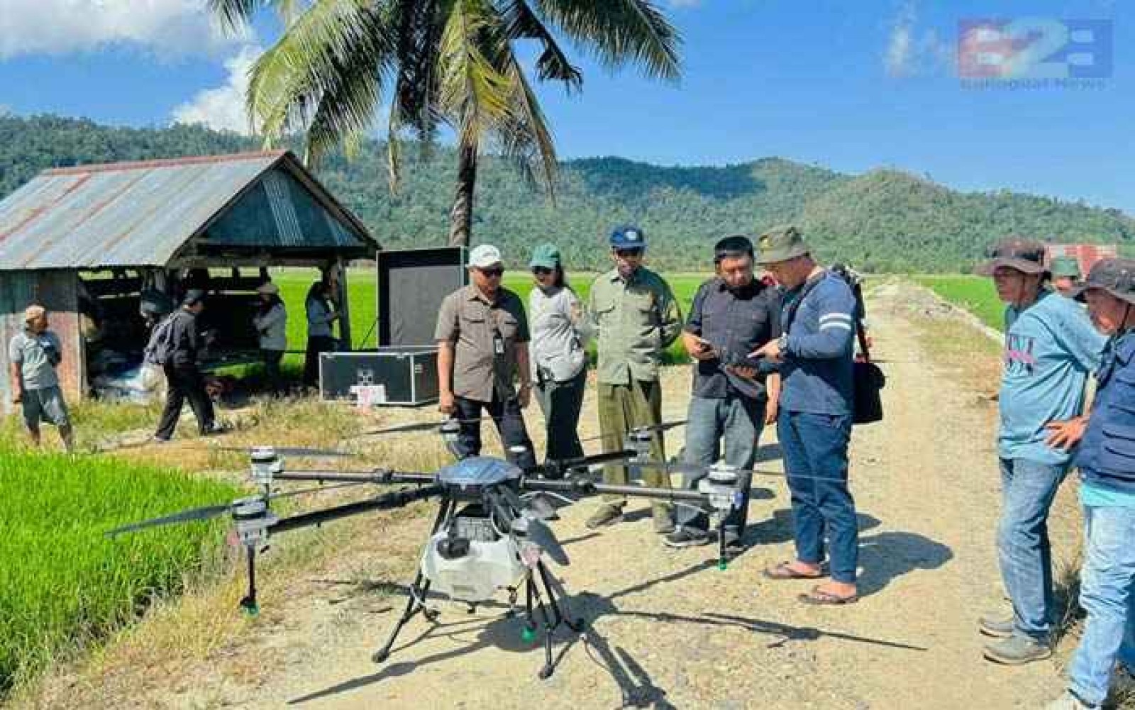 Monitoring PM-AAS Kolaka Timur, UPT Kementan Perkuat Swasembada Pangan