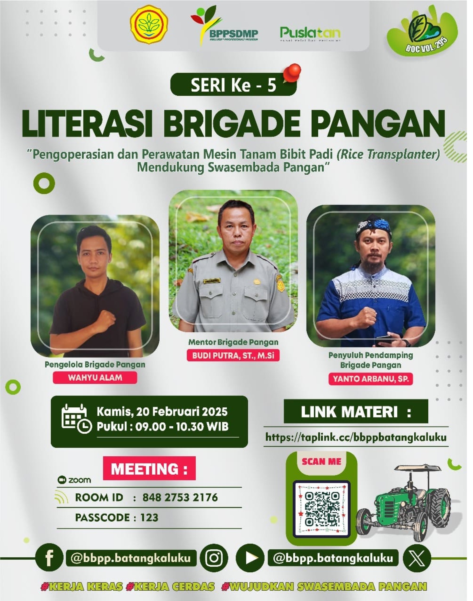 Literasi Brigade Pangan #5