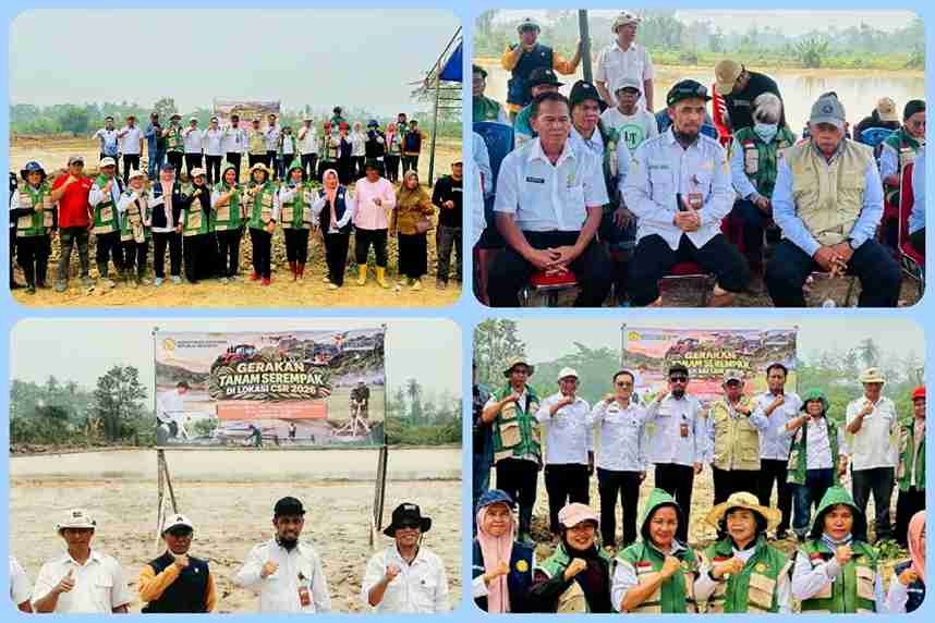 Gertam CSR Konawe, Kementan Dorong Percepatan Tanam   Optimalisasi PM-AAS