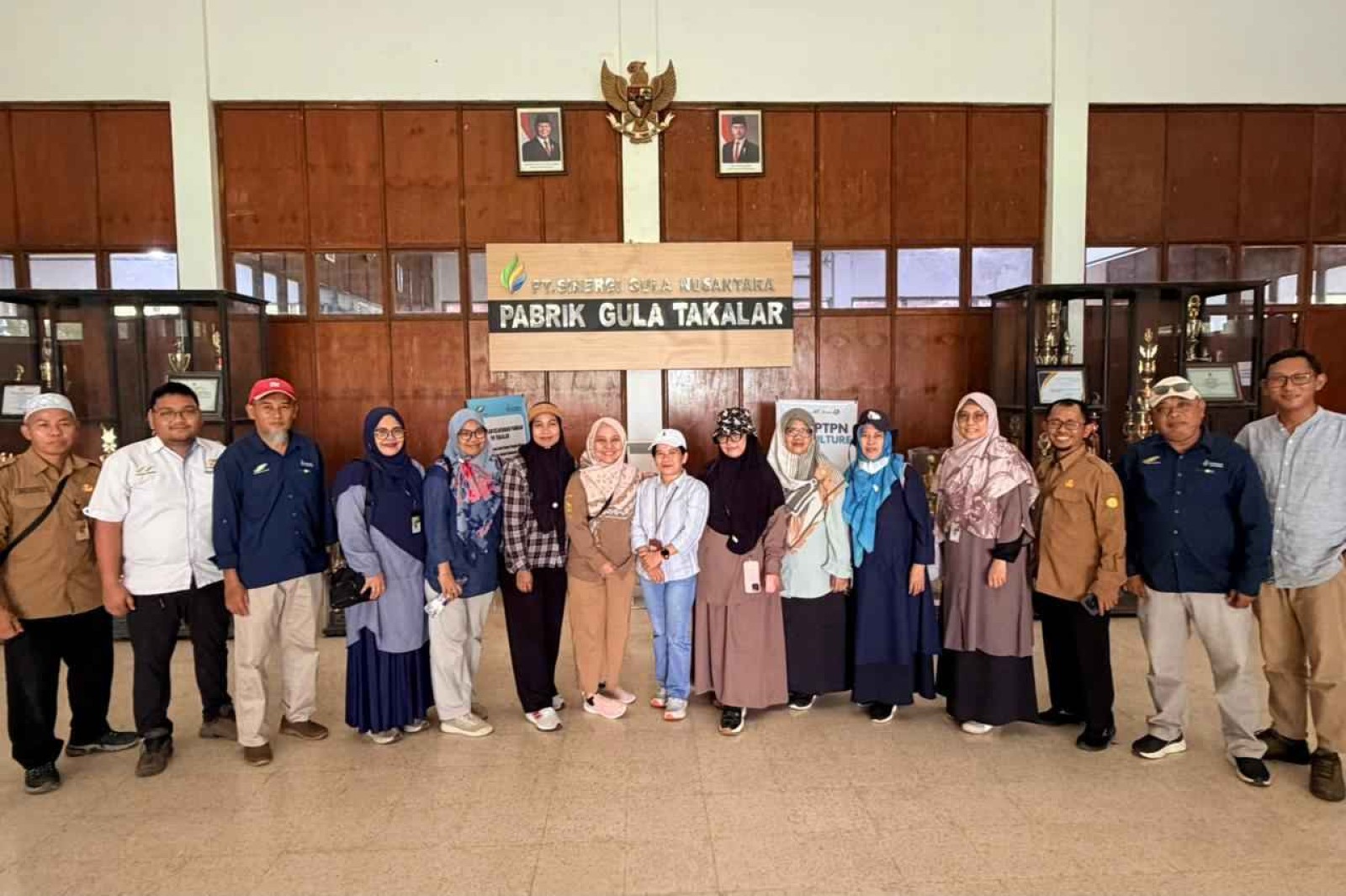 Tingkatkan SDM Pertanian, Widyaiswara BBPP Kementan Dalami Proses Industri Gula