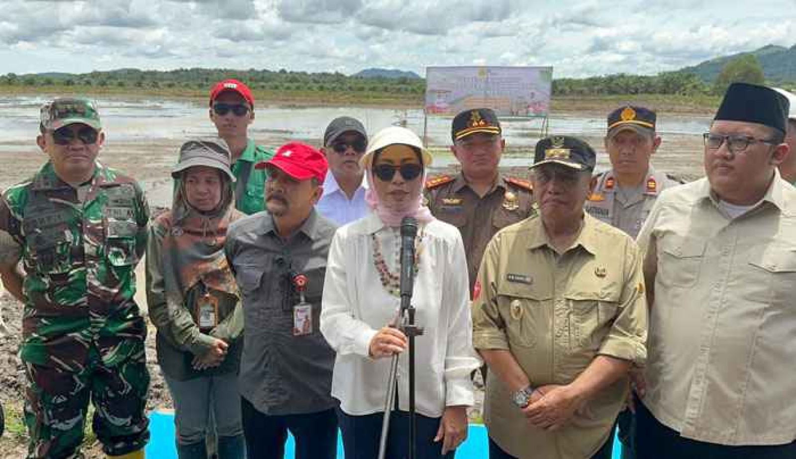 Gelar Gertam Serempak, Kementan Percepat Optimalisasi Lahan CSR Kalsel