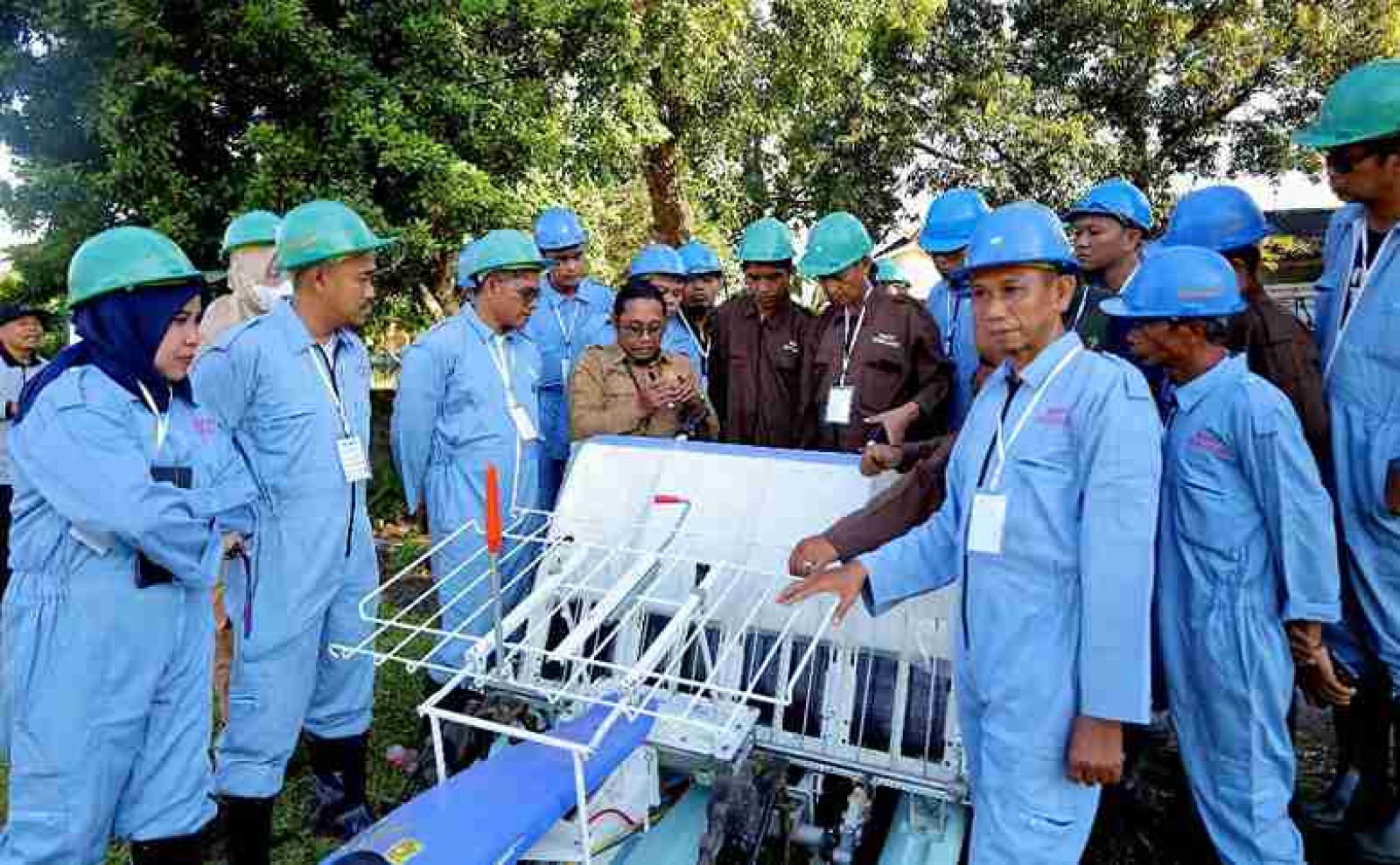 Pelatihan Alsintan, UPT Kementan Tingkatkan Kompetensi Penyuluh Sulsel