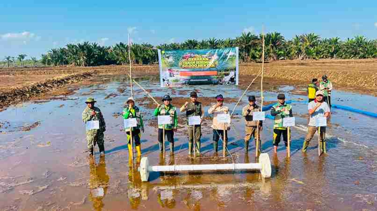 Kementan Gelar Gertam Serempak OPLAH dan CSR di Lampung hingga Sultra demi Perkuat Pangan Nasional