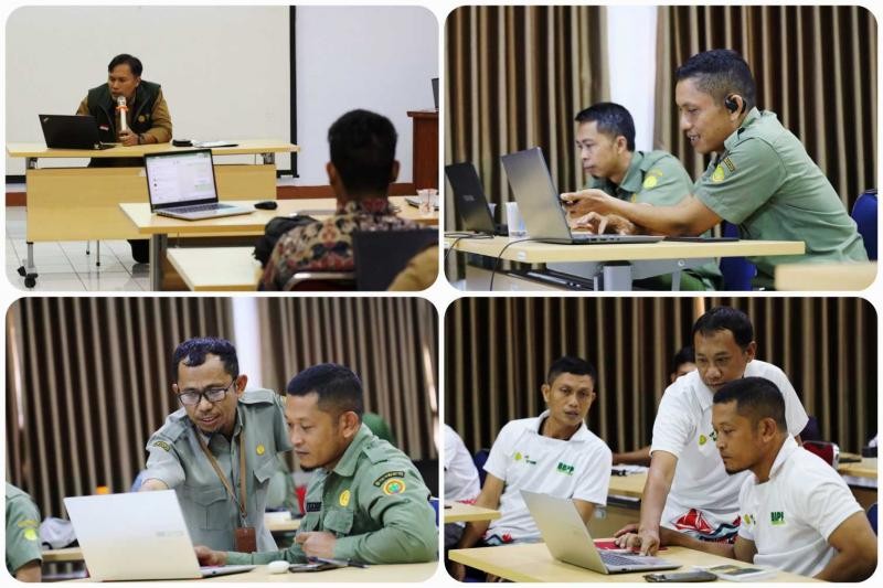 Pelatihan AI, UPT Kementan Tingkatkan Kompetensi ASN Terapkan Digitalisasi