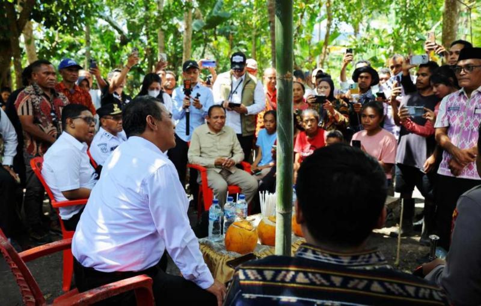 Mentan Amran Batalkan Rapim di Jakarta demi Entaskan Kemiskinan Alor NTT