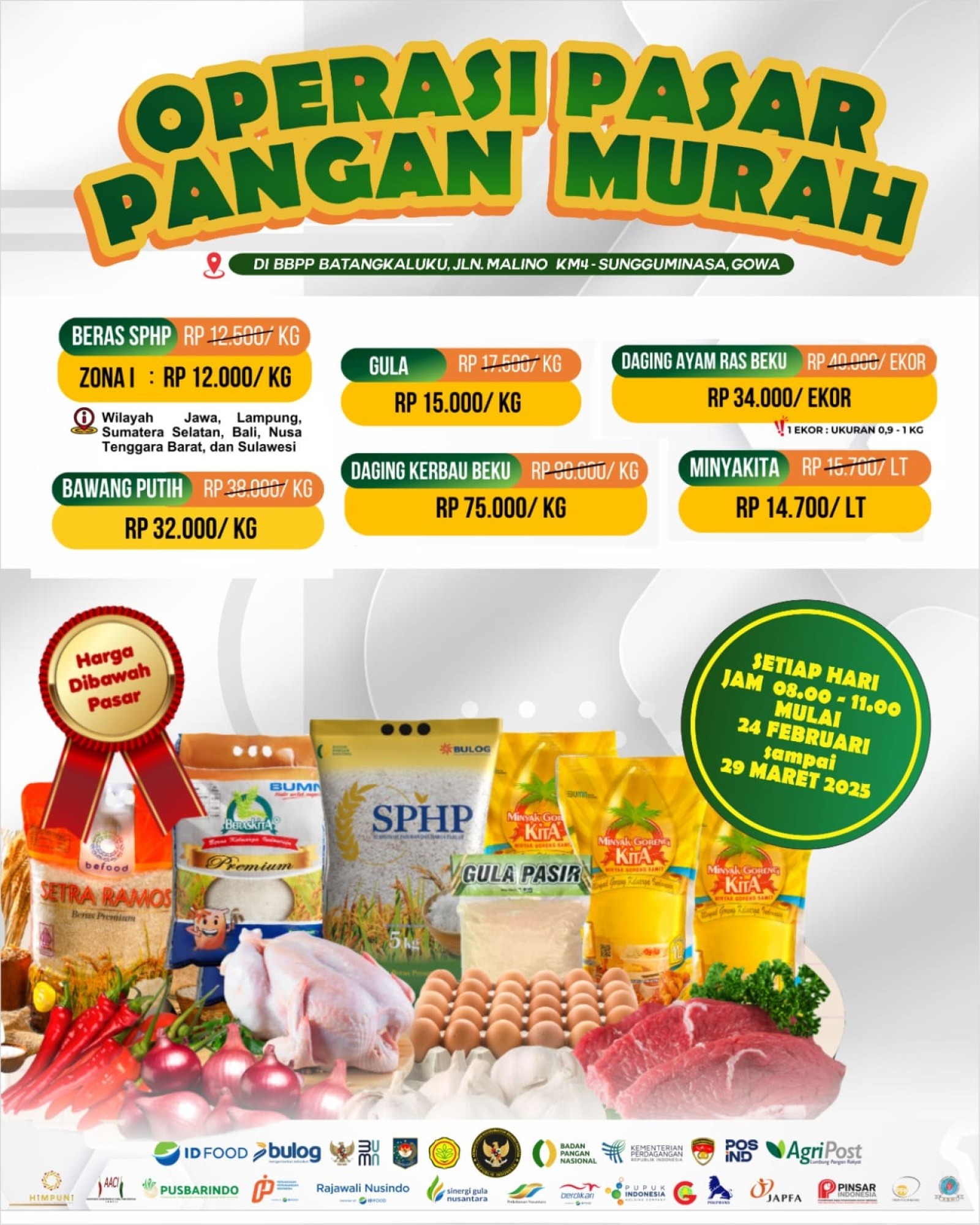 Operasi Pasar Pangan Murah