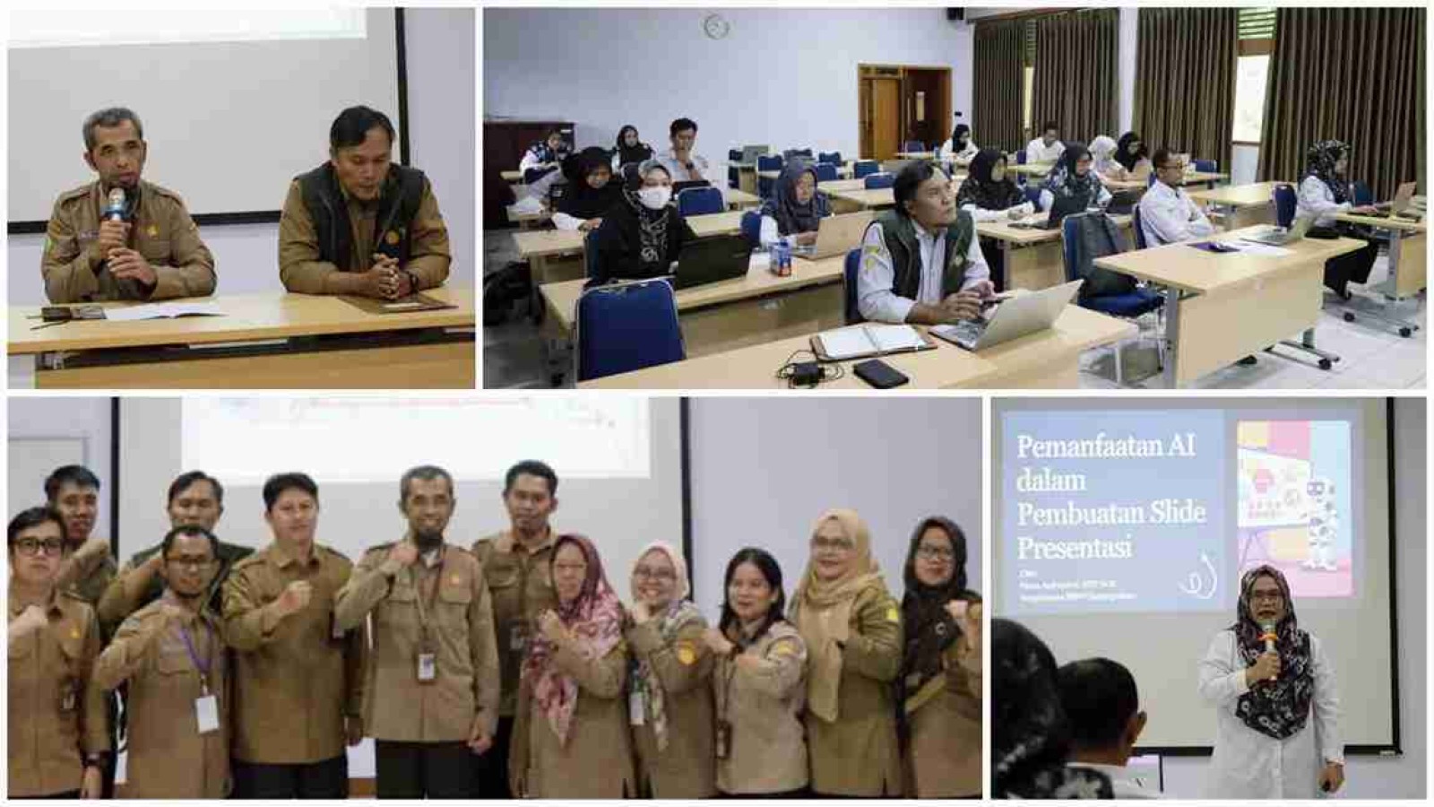 ToT Pemanfaatan AI, UPT Pelatihan Kementan Perkuat Informasi dan Pembelajaran Pertanian