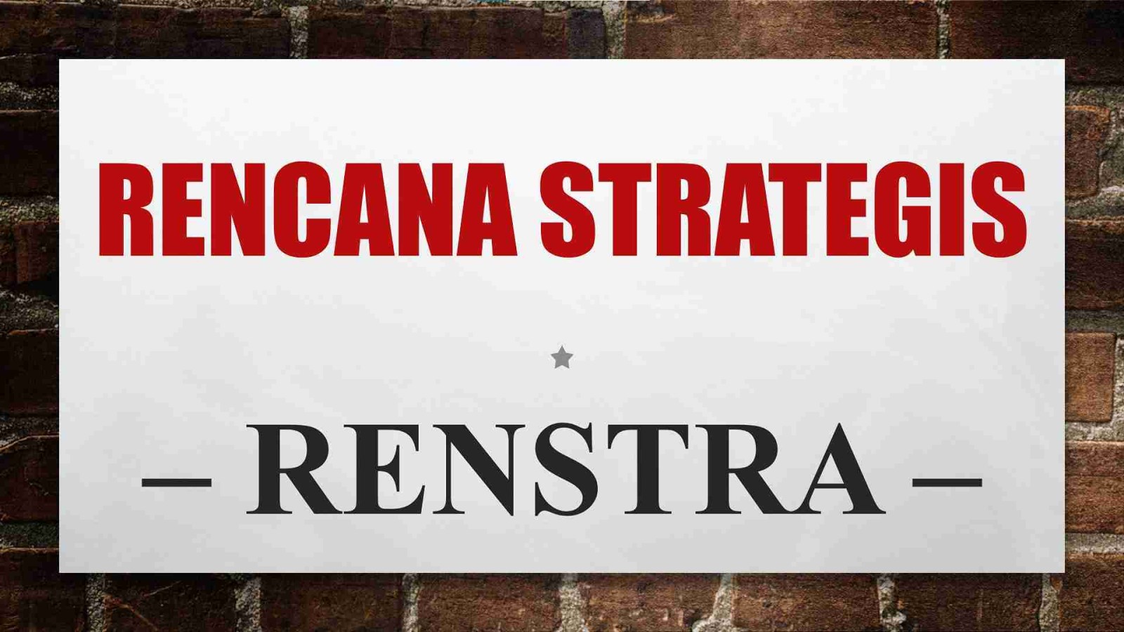 RENSTRA