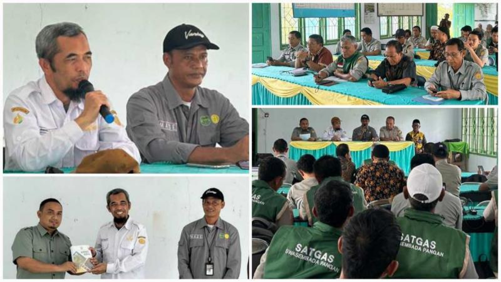 Genjot LTT Luwu Utara, Kementan  Tancap Gas  Capai Swasembada Pangan