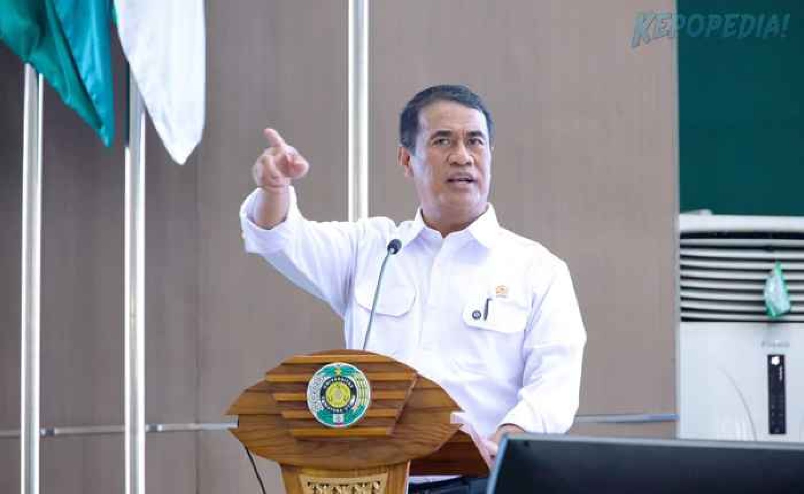 Di USU, Mentan Amran Tantang Mahasiswa Ciptakan Inovasi Lanjutkan Swasembada Pangan