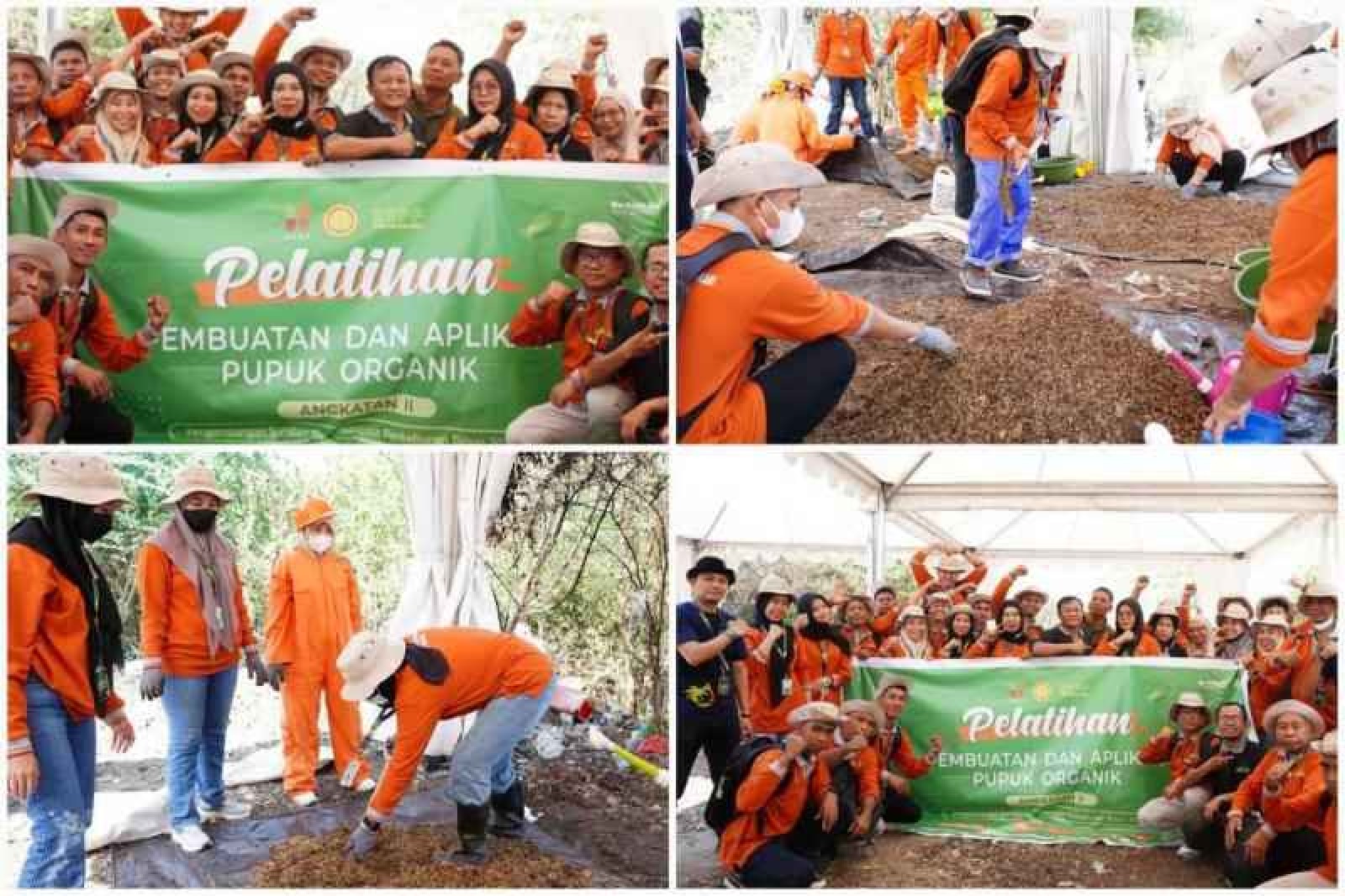 Sinergi BPDP, UPT Pelatihan Kementan Latih Pekebun Sawit Morowali Gunakan Pupuk Organik
