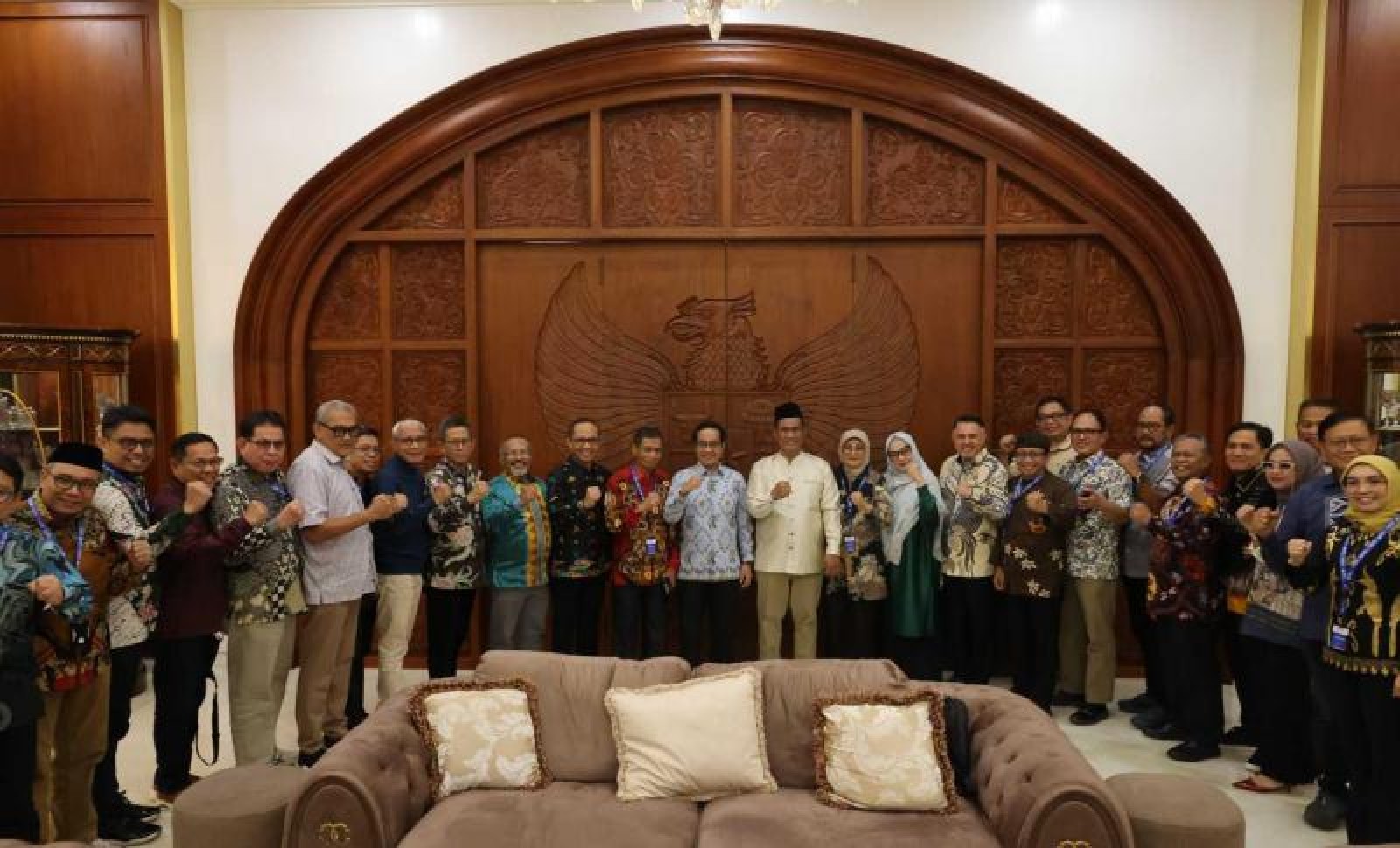 Kumpulkan Rektor Kawasan Timur, Mentan Amran Perkuat Inovasi Pertanian