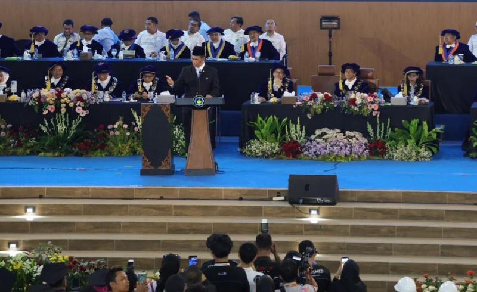 Lulusan ITS Surabaya Diajak Mentan Amran jadi Penggerak Ketahanan Pangan