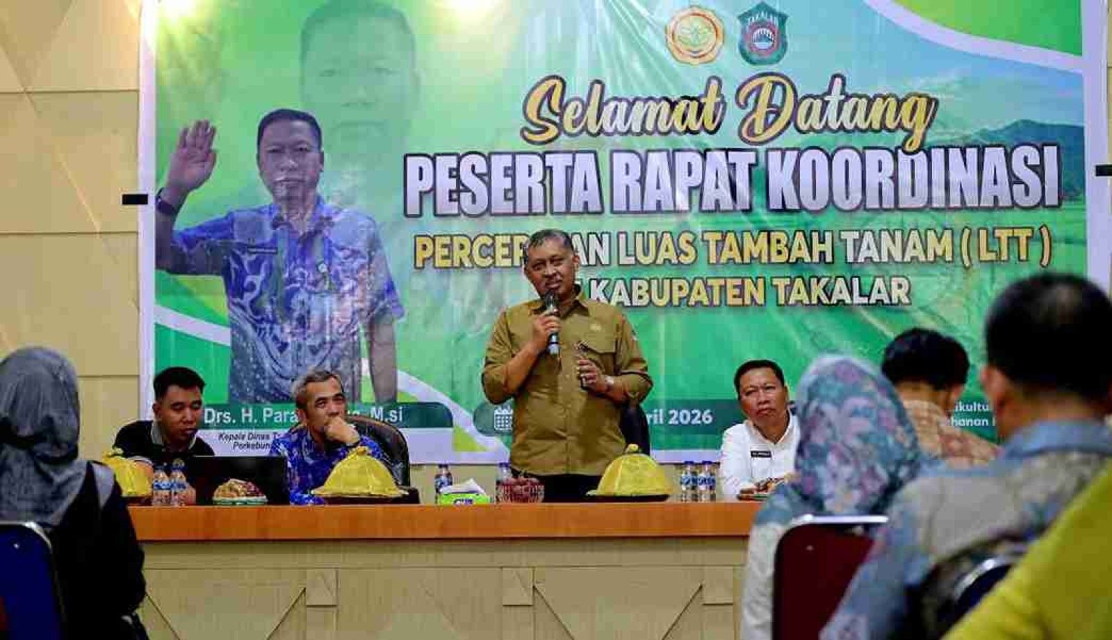 Takalar Didorong jadi Motor Produksi, Kementan Percepat Luas Tambah Tanam