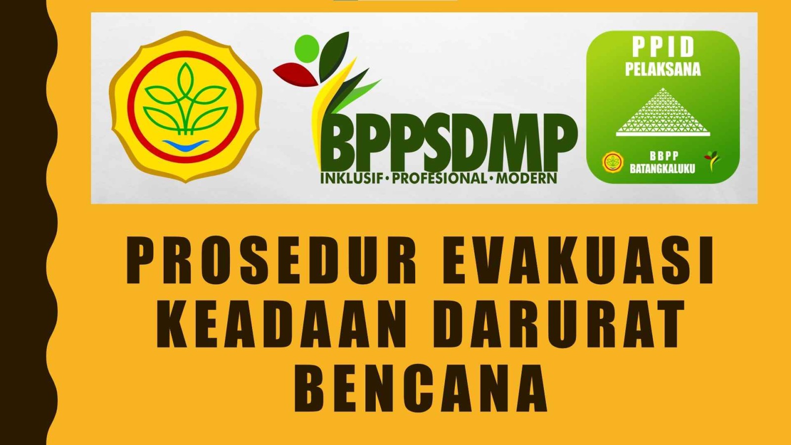 Prosedur Evakuasi Keadaan Darurat