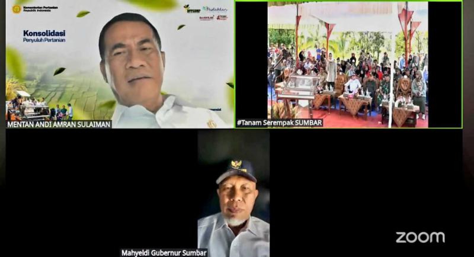 Pacu Produksi Beras Nasional, Kementan Gerakan Tanam Padi Serempak 25 Provinsi