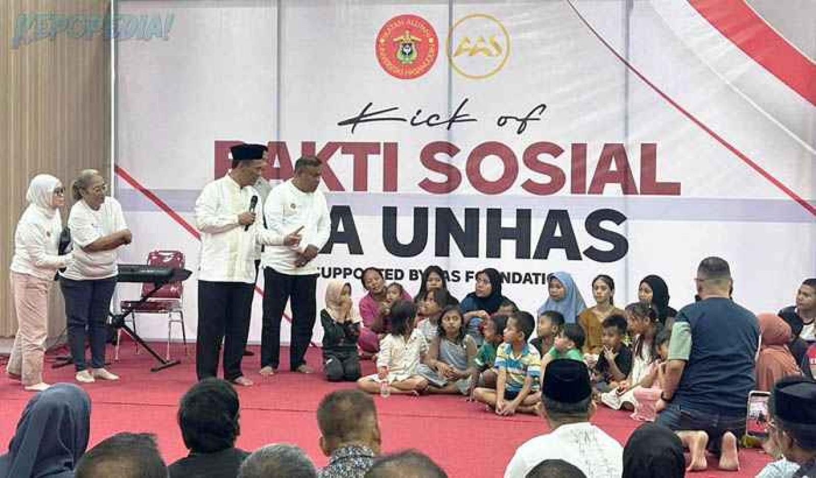 Sambut Ramadan, Mentan Amran Salurkan Bantuan bagi Masyarakat yang Membutuhkan