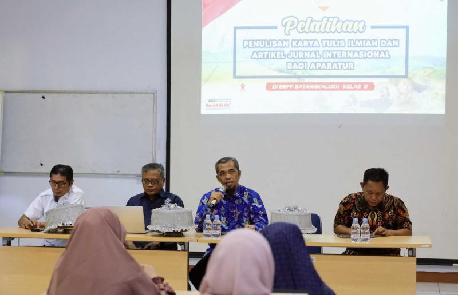 Dorong Riset Pertanian Mendunia, Kementan Latih Penulisan Jurnal Bereputasi