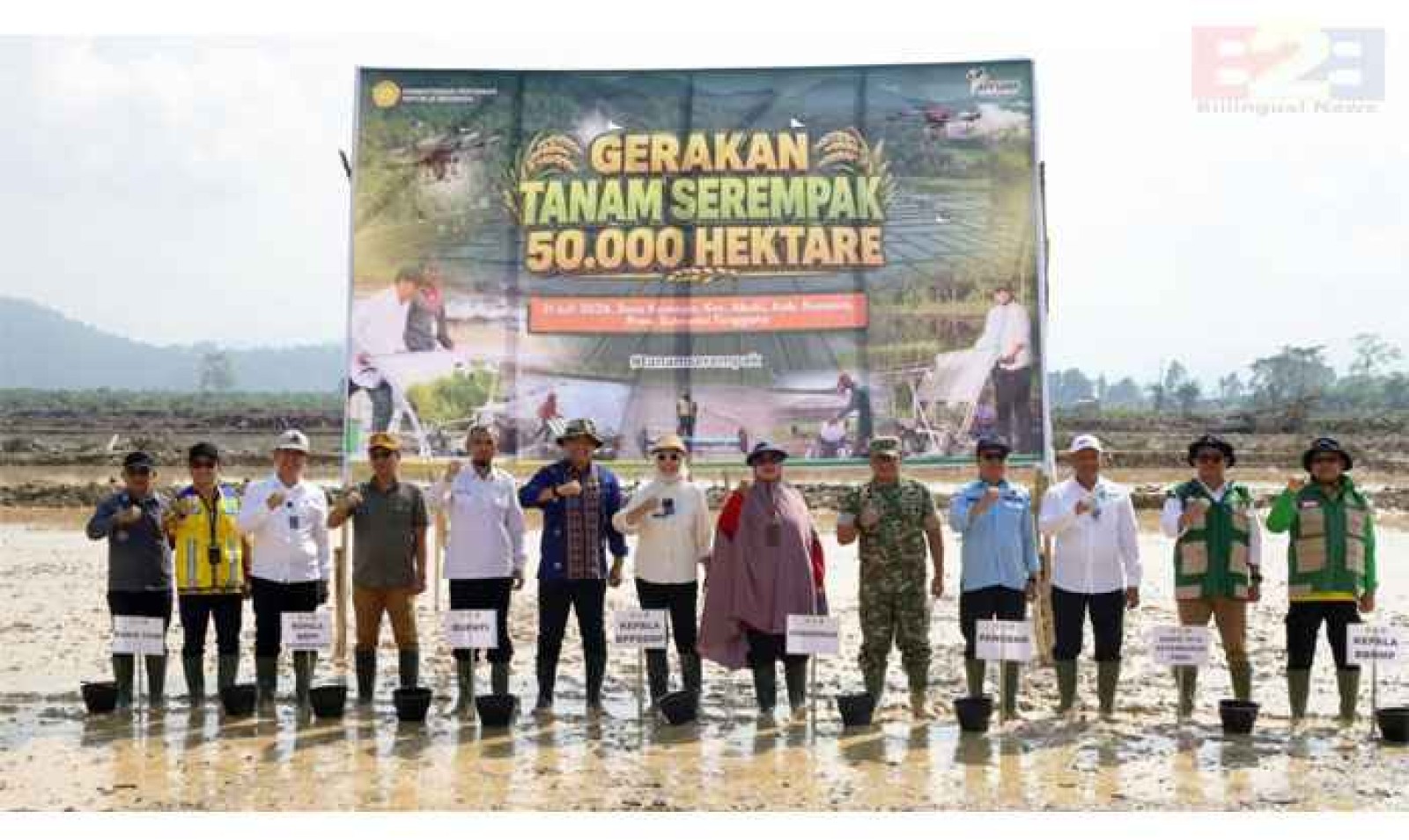 Kementan Dorong Percepatan Tanam di Konawe, Perkuat Produksi Pangan dan Swasembada Nasional