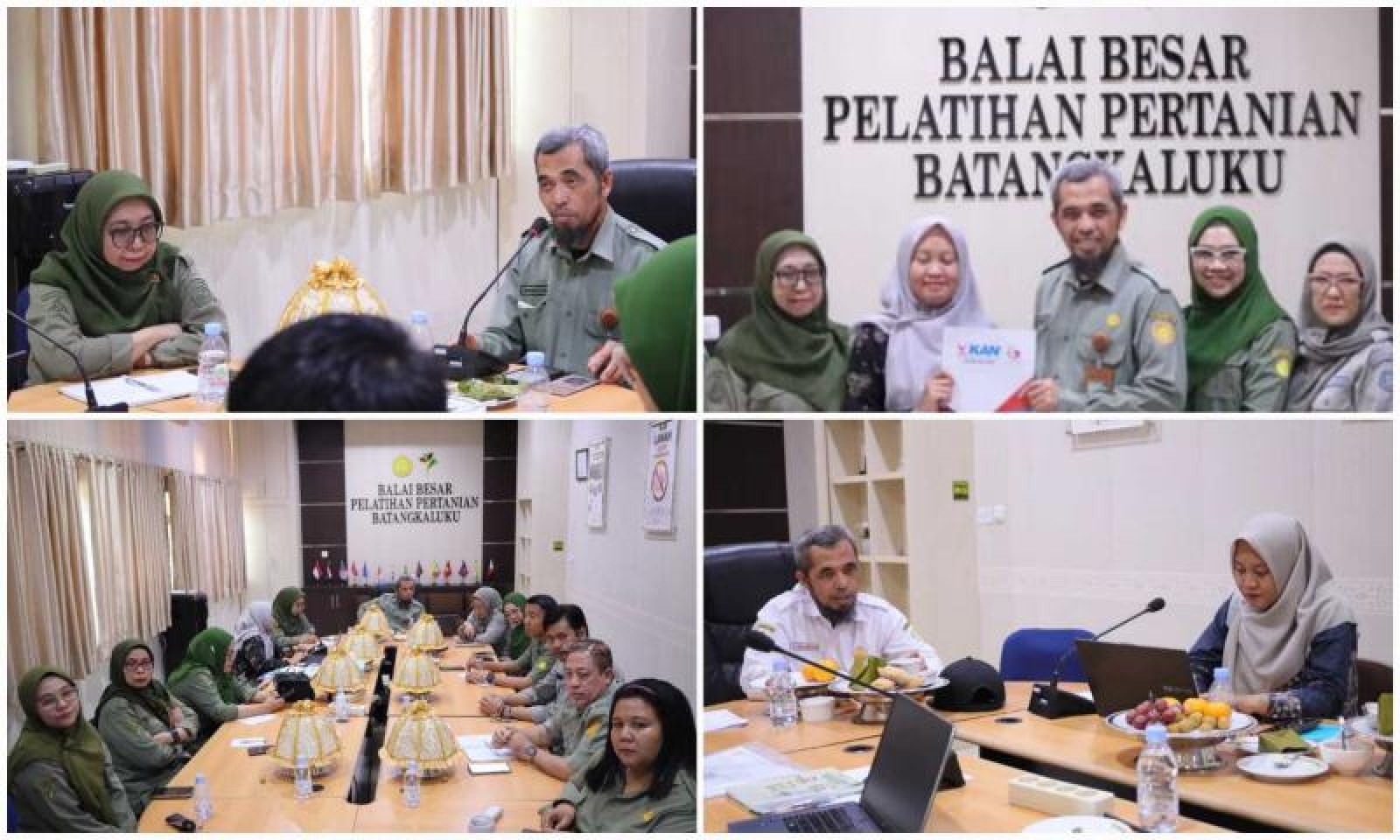 Audit Eksternal SMAP   SMM, Upaya UPT Kementan di Gowa Sulsel Jaga Integritas