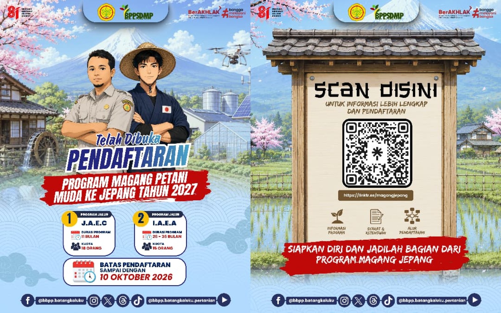 Program Magang Petani Muda Ke Jepang
